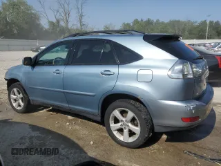 2006 Lexus RX 330 with VIN 2T2HA31U96C106332, listed as a Copart auction lot 62297844 with 222,856 mi miles and Non Repairable. Bid and sale history available at carsss.com. Image 2.