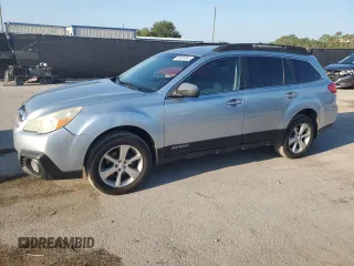 2013 Subaru Outback Premium with VIN 4S4BRCBCXD3261255, listed as a Copart auction lot 66804995 with 177,055 mi miles and Clean title. Bid and sale history available at DreamBid. Image 1.