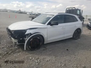 2020 Audi SQ5 Premium Plus with VIN WA1B4AFY7L2018384, listed as a Copart auction lot 72654293 with 33,008 mi miles. Bid and sale history available at carsss.com. Image 1.