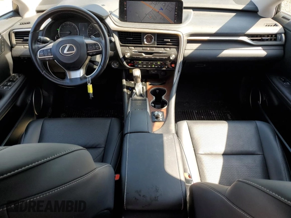 2021 Lexus RX 350L z VIN JTJHZKFA9M2029573, wystawiony jako Copart lot #55225275 z przebiegiem 36 672 mil mil oraz Szkoda całkowita • Salvage title. Historia ofert i sprzedaży dostępna na DreamBid. Obrazek 8.