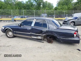 1999 Mercury Grand Marquis LS с VIN 2MEFM75W2XX683074, выставлен на аукционе Copart как лот 55679225 с пробегом 198 956 миль миль и Списание • Salvage title. История ставок и продаж доступна на DreamBid. Изображение 2.