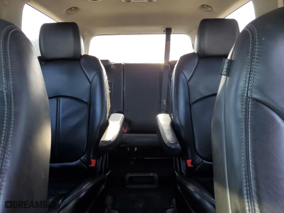 2013 GMC Acadia SLT with VIN 1GKKVRKD4DJ197211, listed as a Copart auction lot 53396495 with 196,684 mi miles and Salvage Title. Bid and sale history available at carsss.com. Image 10.