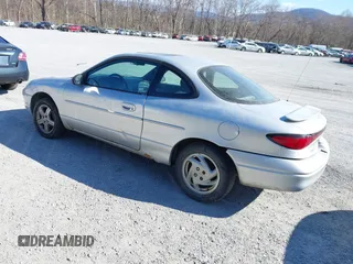 2001 Ford Escort ZX2 with VIN 3FAFP11321R241862, listed as a IAAI auction lot 41875706 with 284,720 mi miles. Bid and sale history available at carsss.com. Image 3.