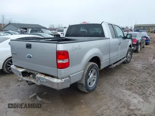 2007 Ford F-150 XLT with VIN 1FTPX14V87FA04732, listed as a IAAI auction lot 41680138 with 191,378 mi miles. Bid and sale history available at carsss.com. Image 4.
