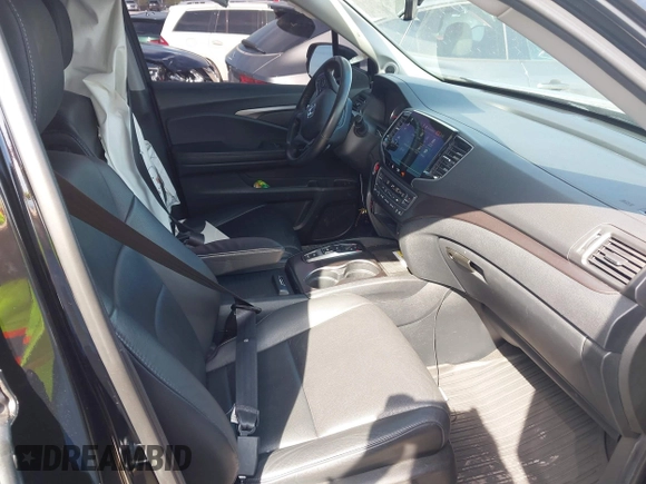 2022 Honda Pilot Special Edition z VIN 5FNYF6H22NB097401, wystawiony jako IAAI lot #41616074 z przebiegiem 33 731 mil mil oraz . Historia ofert i sprzedaży dostępna na DreamBid. Obrazek 5.