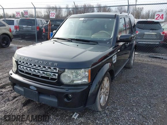 2012 Land Rover LR4 HSE with VIN SALAG2D45CA622299, listed as a IAAI auction lot 42029833 with 226,867 mi miles and . Bid and sale history available at DreamBid. Image 6.