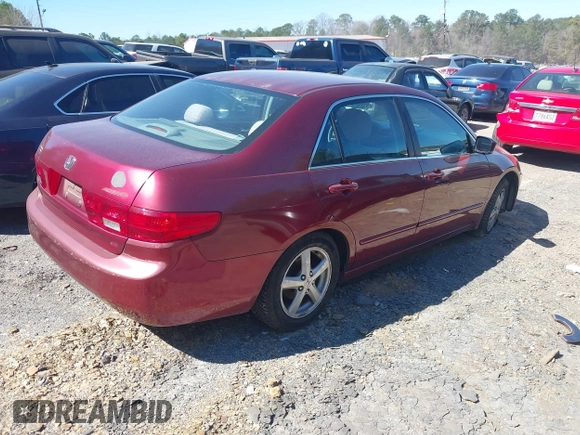 2005 Honda Accord EX z VIN 1HGCM56735A176434, wystawiony jako IAAI lot #41700443 z przebiegiem 128 468 mil mil oraz . Historia ofert i sprzedaży dostępna na DreamBid. Obrazek 4.