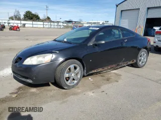 2008 Pontiac G6 GT with VIN 1G2ZH17N784111242, listed as a Copart auction lot 50641625 with 167,643 mi miles and Salvage Title. Bid and sale history available at carsss.com. Image 1.