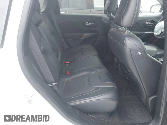 2022 Jeep Cherokee Limited with VIN 1C4PJMDN1ND524332, listed as a IAAI auction lot 41261859 with 30,970 mi miles and . Bid and sale history available at DreamBid. Image 8.