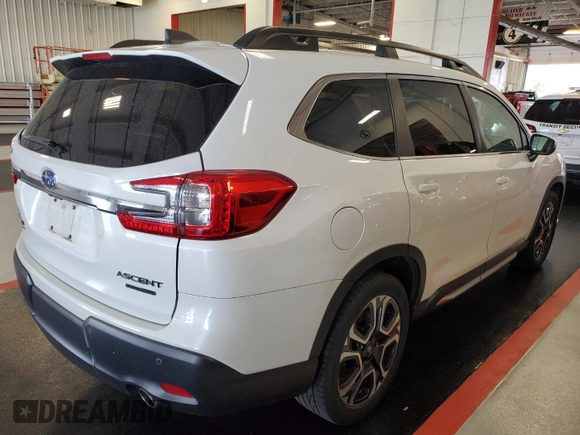 2023 Subaru Ascent Limited z VIN 4S4WMASD3P3438665, wystawiony jako IAAI lot #42846796 z przebiegiem 91 620 mil mil oraz . Historia ofert i sprzedaży dostępna na DreamBid. Obrazek 2.