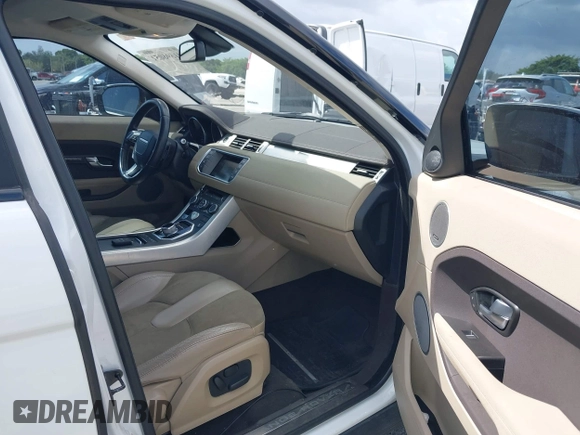 2013 Land Rover Range Rover Evoque Pure with VIN SALVN2BG7DH853606, listed as a IAAI auction lot 41696051 with 156,587 mi miles. Bid and sale history available at carsss.com. Image 5.