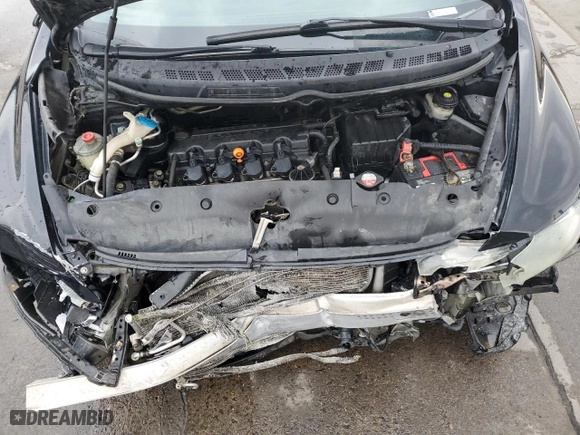2010 Honda Civic Sdn EX with VIN 19XFA1F83AE072796, listed as a Copart auction lot 51430095 with 162,098 mi miles and Salvage Title. Bid and sale history available at carsss.com. Image 11.