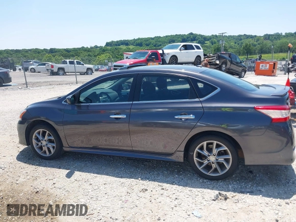 2014 Nissan Sentra SV with VIN 3N1AB7AP2EY235731, listed as a IAAI auction lot 42385925 with 98,692 mi miles and . Bid and sale history available at DreamBid. Image 14.