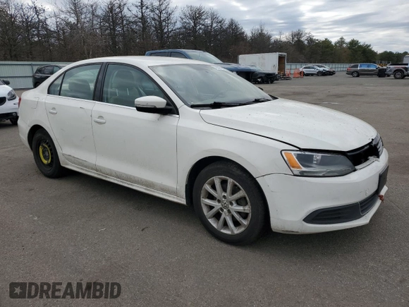 2013 Volkswagen Jetta SE with VIN 3VWDP7AJ3DM210251, listed as a Copart auction lot 52832265 with 151,190 mi miles and Clean title. Bid and sale history available at DreamBid. Image 4.