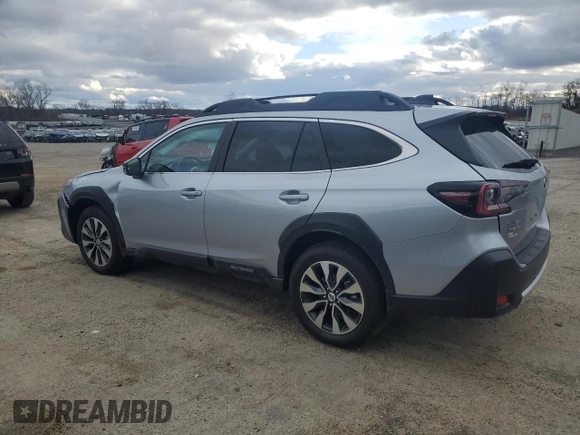 2024 Subaru Outback Limited XT with VIN 4S4BTGND3R3266060, listed as a Copart auction lot 81625234 with 7,553 mi miles and Salvage title. Bid and sale history available at DreamBid. Image 2.