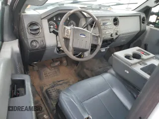 2016 Ford Super Duty F-250 SRW XL with VIN 1FTBF2A69GEB02528, listed as a Copart auction lot 81837344 with 196,604 mi miles and Salvage Title. Bid and sale history available at carsss.com. Image 8.