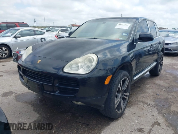 2005 Porsche Cayenne S z VIN WP1AB29P85LA66147, wystawiony jako IAAI lot #42216399 z przebiegiem 159 222 mil mil oraz . Historia ofert i sprzedaży dostępna na DreamBid. Obrazek 2.