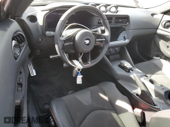2024 Nissan Z Performance with VIN JN1BZ4BH5RM362200, listed as a Copart auction lot 53804935 with 14,230 mi miles and Salvage Title. Bid and sale history available at DreamBid. Image 8.