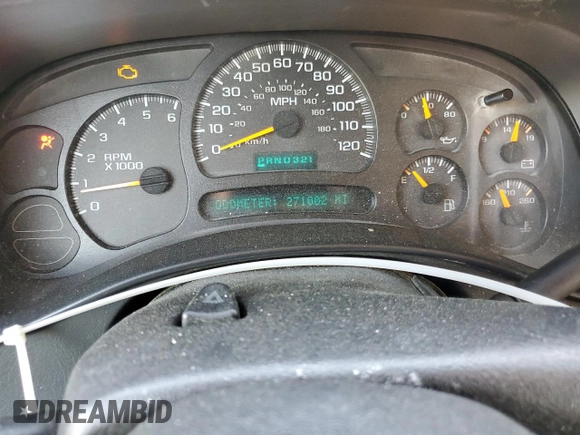 2005 GMC Yukon XL SLT z VIN 3GKFK16Z45G278925, wystawiony jako Copart lot #53438885 z przebiegiem 271 002 mil mil oraz Szkoda całkowita • Salvage title. Historia ofert i sprzedaży dostępna na DreamBid. Obrazek 9.