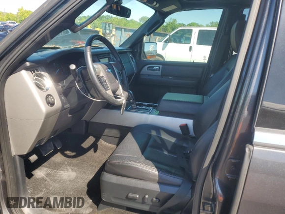 2016 Ford Expedition Limited with VIN 1FMJU1KT2GEF10610, listed as a Copart auction lot 54001595 with 113,285 mi miles and Salvage title. Bid and sale history available at DreamBid. Image 7.