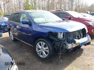 2018 Nissan Pathfinder SL с VIN 5N1DR2MM4JC631720, выставлен на аукционе IAAI как лот 41742878 с пробегом 101 653 миль миль и . История ставок и продаж доступна на DreamBid. Изображение 1.