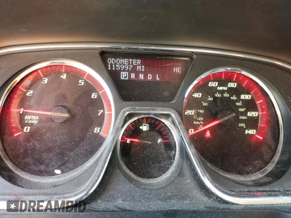 2016 GMC Acadia SLE with VIN 1GKKVPKD0GJ257459, listed as a Copart auction lot 52382485 with 115,997 mi miles and Salvage Title. Bid and sale history available at carsss.com. Image 9.