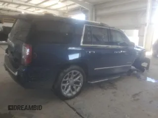 2018 GMC Yukon Denali with VIN 1GKS2CKJ7JR190813, listed as a Copart auction lot 45789095 with 133,208 mi miles and Salvage Title. Bid and sale history available at carsss.com. Image 3.