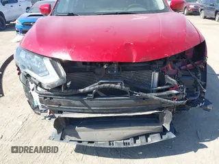2017 Nissan Rogue SV with VIN JN8AT2MVXHW255006, listed as a IAAI auction lot 41788317 with 83,928 mi miles. Bid and sale history available at carsss.com. Image 6.