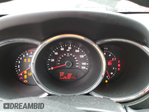 2011 Kia Sorento LX with VIN 5XYKTCA13BG055192, listed as a Copart auction lot 52969655 with 263,011 mi miles and Salvage Title. Bid and sale history available at DreamBid. Image 9.