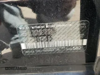 2014 Mitsubishi Lancer GT with VIN JA32U8FW3EU011063, listed as a Copart auction lot 69275994 with 103,547 mi miles and Salvage Title. Bid and sale history available at carsss.com. Image 12.