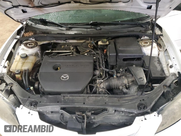 2007 Mazda 3 i Touring with VIN JM1BK32G971669774, listed as a Copart auction lot 51619175 with 136,198 mi miles and Salvage Title. Bid and sale history available at DreamBid. Image 11.