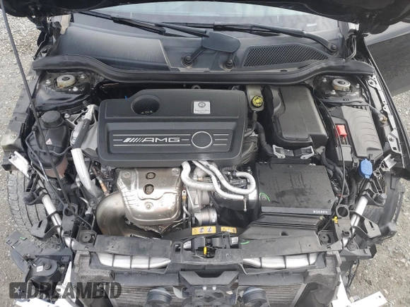 2018 Mercedes-Benz CLA with VIN WDDSJ5CB2JN579356, listed as a Copart auction lot 47038125 with 51,164 mi miles and Salvage Title. Bid and sale history available at carsss.com. Image 11.