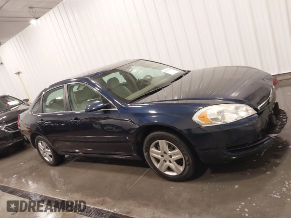 2007 Chevrolet Impala LS with VIN 2G1WB58K679363631, listed as a IAAI auction lot 42160769 with 126,463 mi miles and . Bid and sale history available at DreamBid. Image 14.