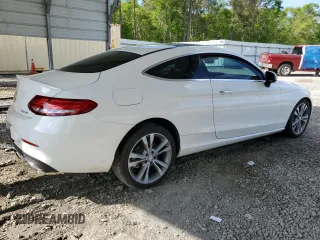 2017 Mercedes-Benz C 300 with VIN WDDWJ4KB6HF440722, listed as a Copart auction lot 52523515 with 57,808 mi miles and Salvage title. Bid and sale history available at DreamBid. Image 3.