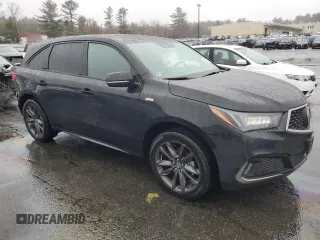 2020 Acura MDX Technology z VIN 5J8YD4H0XLL017671, wystawiony jako Copart lot #51522895 z przebiegiem 39 915 mil mil oraz Szkoda całkowita • Salvage title. Historia ofert i sprzedaży dostępna na DreamBid. Obrazek 4.