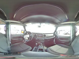 2020 Jeep Wrangler Unlimited Sport S с VIN 1C4HJXDN6LW265960, выставлен на аукционе Copart как лот 55750775 с пробегом 62 990 миль миль и На запчасти • Non repairable. История ставок и продаж доступна на DreamBid. Изображение 15.