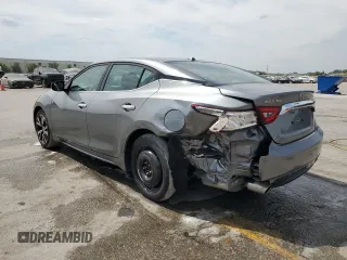 2016 Nissan Maxima SV with VIN 1N4AA6AP8GC401147, listed as a Copart auction lot 54202185 with 76,514 mi miles and Salvage Title. Bid and sale history available at DreamBid. Image 2.