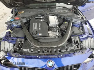 2019 BMW M4 CS with VIN WBS3S7C56KAC09341, listed as a Copart auction lot 41950264 with 35,937 mi miles. Bid and sale history available at carsss.com. Image 11.