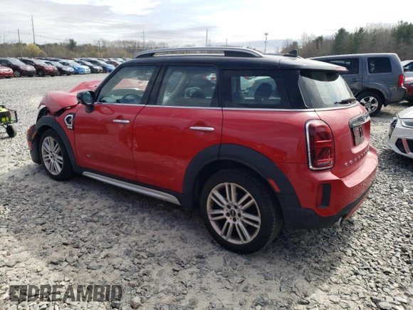 2021 MINI Countryman Cooper S with VIN WMZ83BR04M3M98250, listed as a Copart auction lot 53811515 with 45,054 mi miles and Salvage title. Bid and sale history available at DreamBid. Image 2.