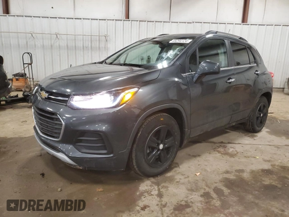 2020 Chevrolet Trax LT with VIN 3GNCJLSB1LL124903, listed as a Copart auction lot 85294124 with 29,703 mi miles and Clean Title. Bid and sale history available at carsss.com. Image 1.