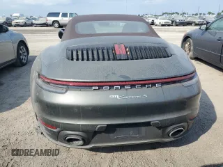 2022 Porsche 911 Carrera S with VIN WP0CB2A91NS245207, listed as a Copart auction lot 75093584 with 0 mi miles and Salvage Title. Bid and sale history available at carsss.com. Image 6.