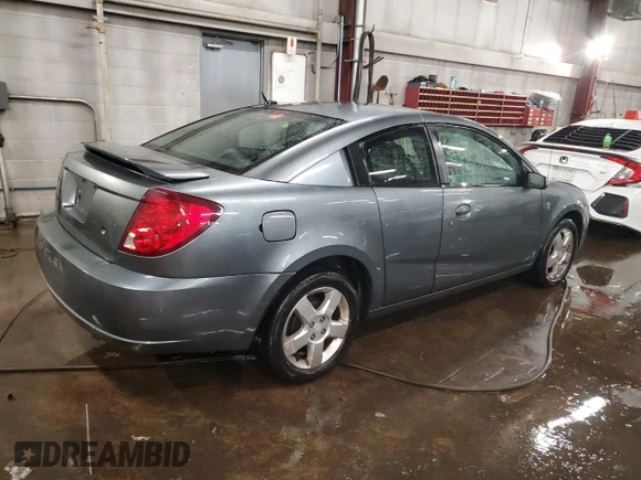 2007 Saturn ION z VIN 1G8AN15F27Z190621, wystawiony jako Copart lot #87586825 z przebiegiem 165 566 mil mil oraz Szkoda całkowita • Salvage title. Historia ofert i sprzedaży dostępna na DreamBid. Obrazek 3.