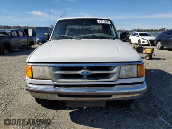 1997 Ford Ranger XLT with VIN 1FTCR14X9VPA46098, listed as a Copart auction lot 45974715 with 115,151 mi miles and Salvage title. Bid and sale history available at DreamBid. Image 5.