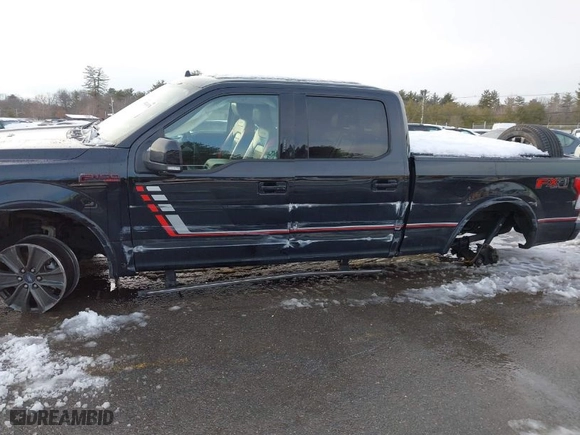 2018 Ford F-150 XL with VIN 1FTFW1EG7JFC83189, listed as a IAAI auction lot 41410074 with 44,420 mi miles. Bid and sale history available at carsss.com. Image 6.