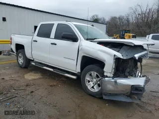2014 Chevrolet Silverado 1500 LT with VIN 3GCUKREHXEG387237, listed as a Copart auction lot 47291285 with 99,325 mi miles and Salvage Title. Bid and sale history available at carsss.com. Image 4.