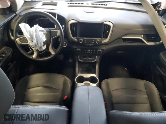 2023 GMC Terrain Denali z VIN 3GKALXEG6PL198949, wystawiony jako Copart lot #62277285 z przebiegiem Nie podano mil oraz Nie do naprawy • Non repairable. Historia ofert i sprzedaży dostępna na DreamBid. Obrazek 8.