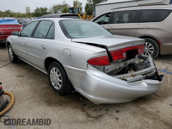 2004 Buick Century Custom with VIN 2G4WS52J741232513, listed as a Copart auction lot 72735954 with 158,198 mi miles and Salvage Title. Bid and sale history available at carsss.com. Image 2.