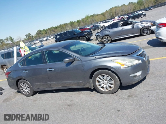 2015 Nissan Altima S with VIN 1N4AL3AP9FN307211, listed as a IAAI auction lot 41864285 with 114,888 mi miles and . Bid and sale history available at carsss.com. Image 13.