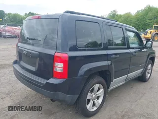 2011 Jeep Patriot Latitude with VIN 1J4NF1GB6BD100305, listed as a IAAI auction lot 42322690 with 216,569 mi miles and . Bid and sale history available at DreamBid. Image 4.