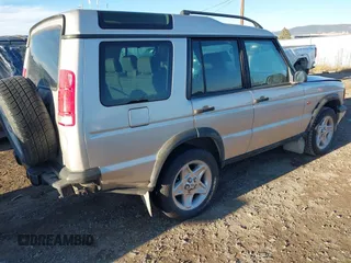 2000 Land Rover Discovery Cloth with VIN SALTY124XYA265857, listed as a IAAI auction lot 40807405 with 130,336 mi miles and . Bid and sale history available at DreamBid. Image 4.